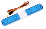 1:14 Warnlichtbalken, blau 143mm